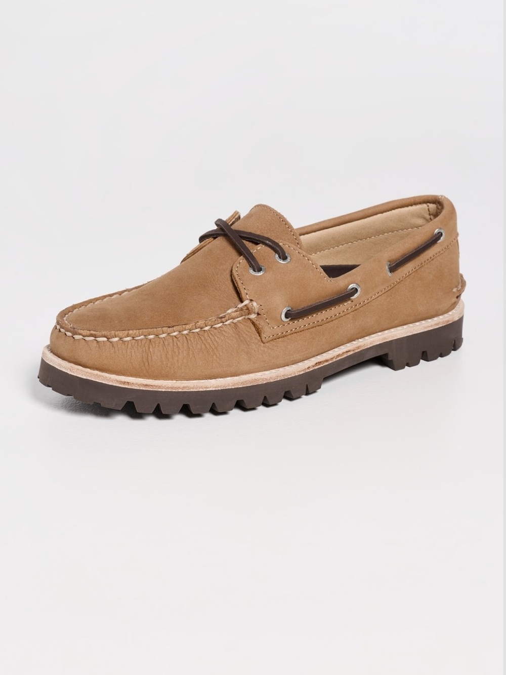 Sperry Authentic Original 2 Eye Low Lug Loafers